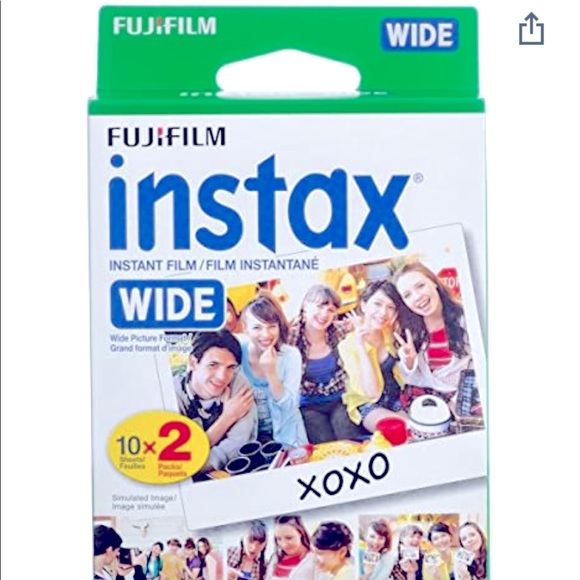 Fujifilm Other - Used fujufilm instax wide